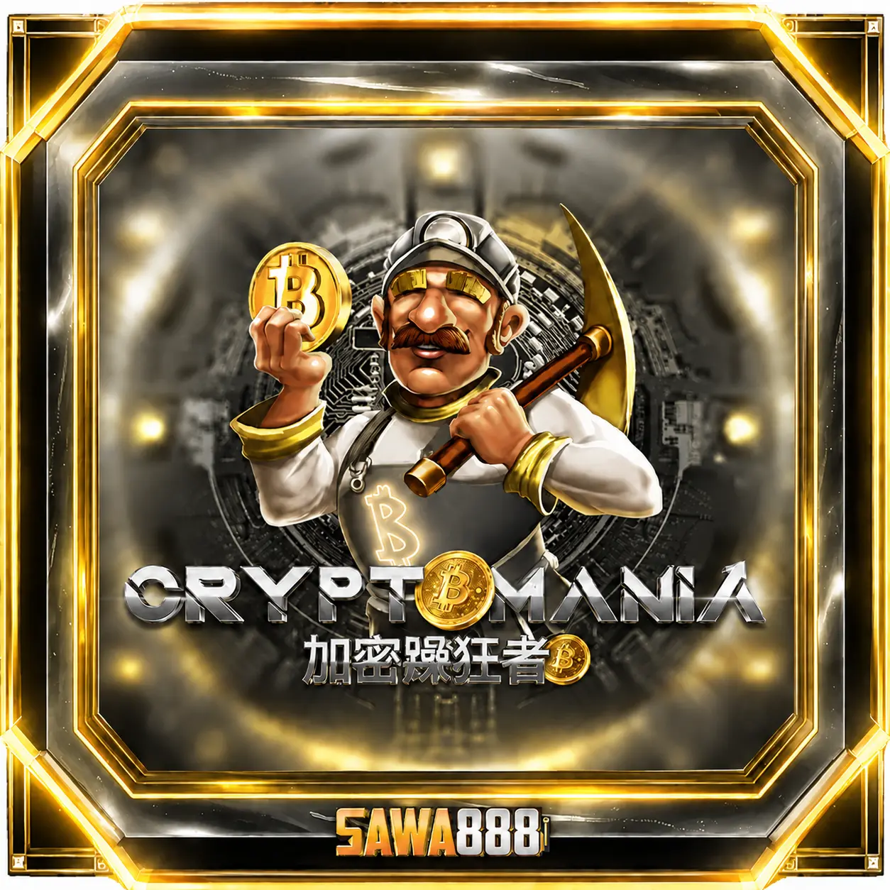 Crypto Mania สล็อต